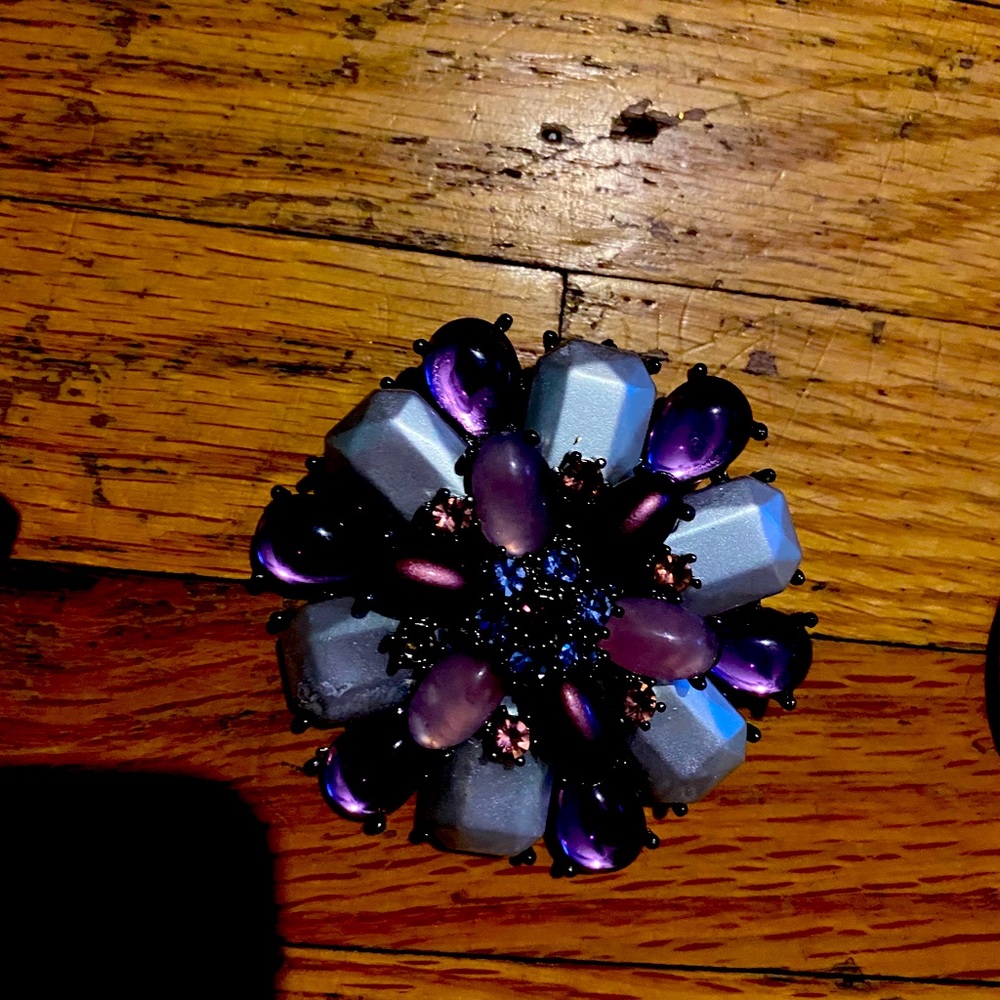 These are unique broaches